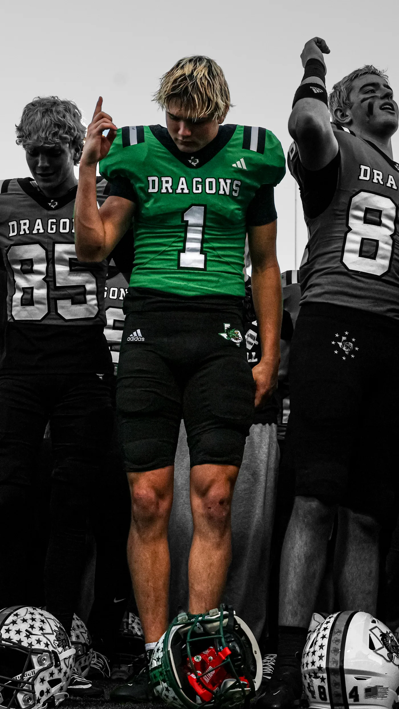 Varsity Football vs Denton Guyer — photo 13